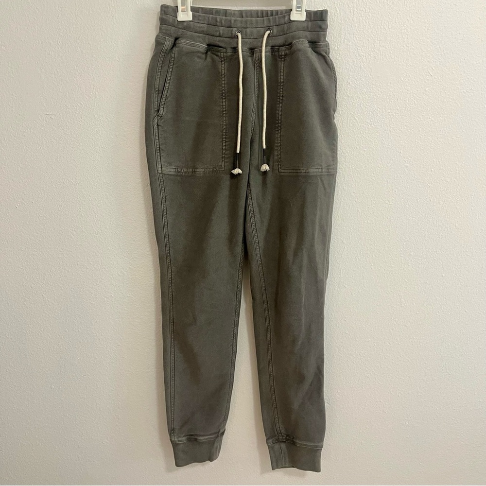 Faherty Charcoal Jogger Pants